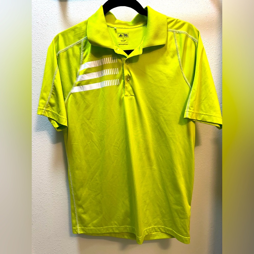 Adidas golf polo